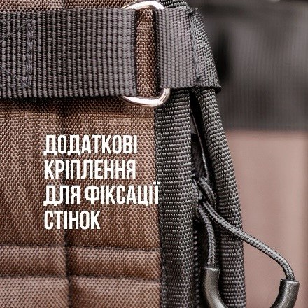 Комплектація захисного автогамака
